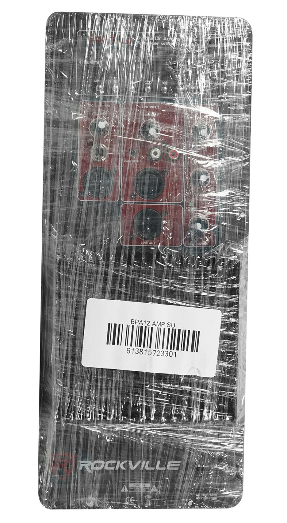 Rockville BPA12 AMP SU Professional Powered Active 600w PA Bluetooth Amp Plate