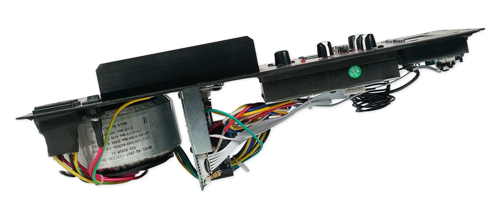 Rockville BPA12 AMP SU Professional Powered Active 600w PA Bluetooth Amp Plate