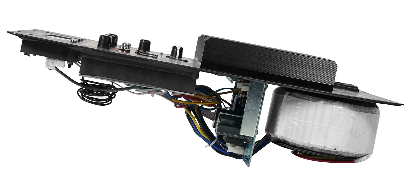 Rockville BPA12 AMP SU Professional Powered Active 600w PA Bluetooth Amp Plate