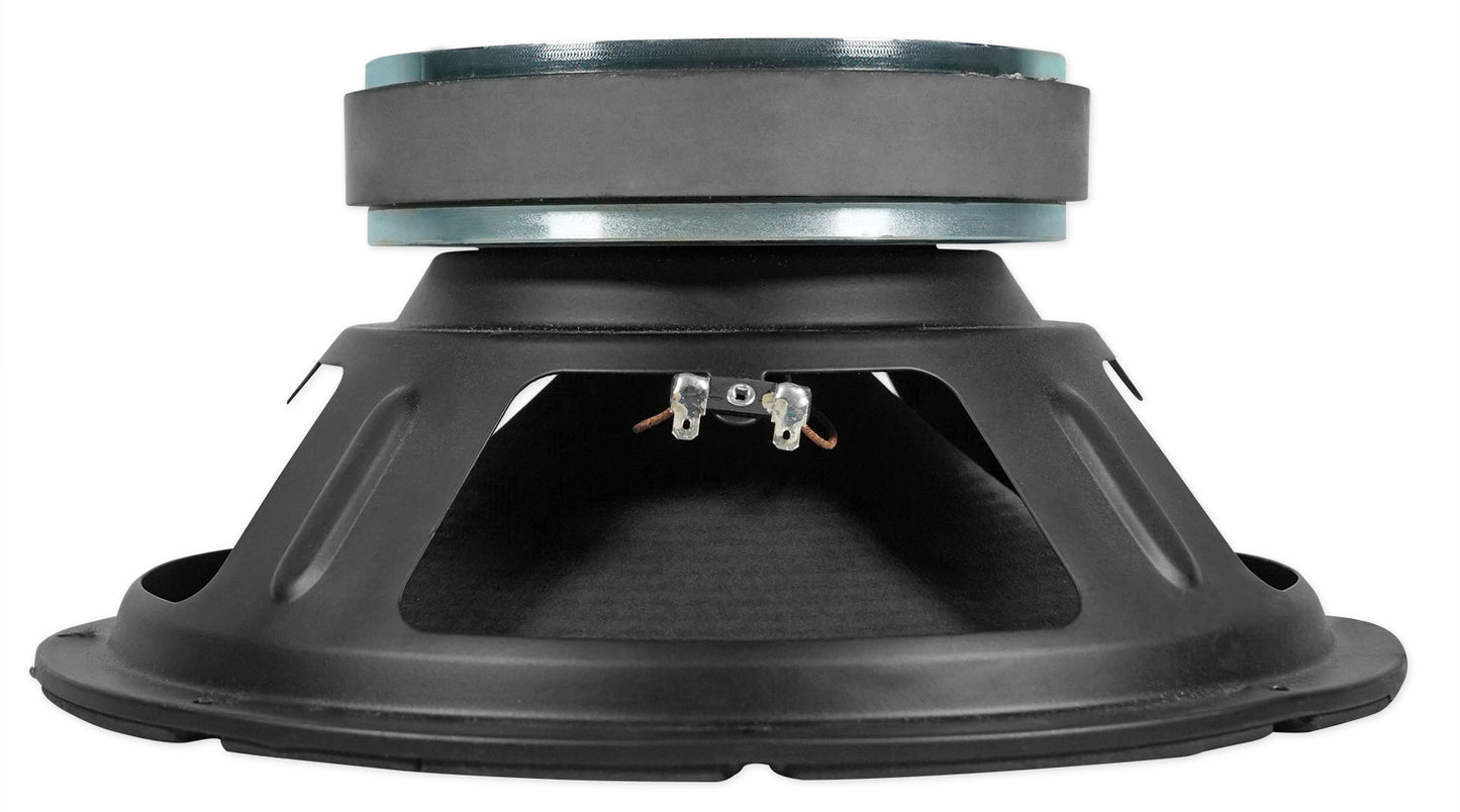12" Raw 4 Ohm Subwoofer Sub Woofer with 80oz Magnet, 2” Voice Coil, 1400 Watt/350w RMS