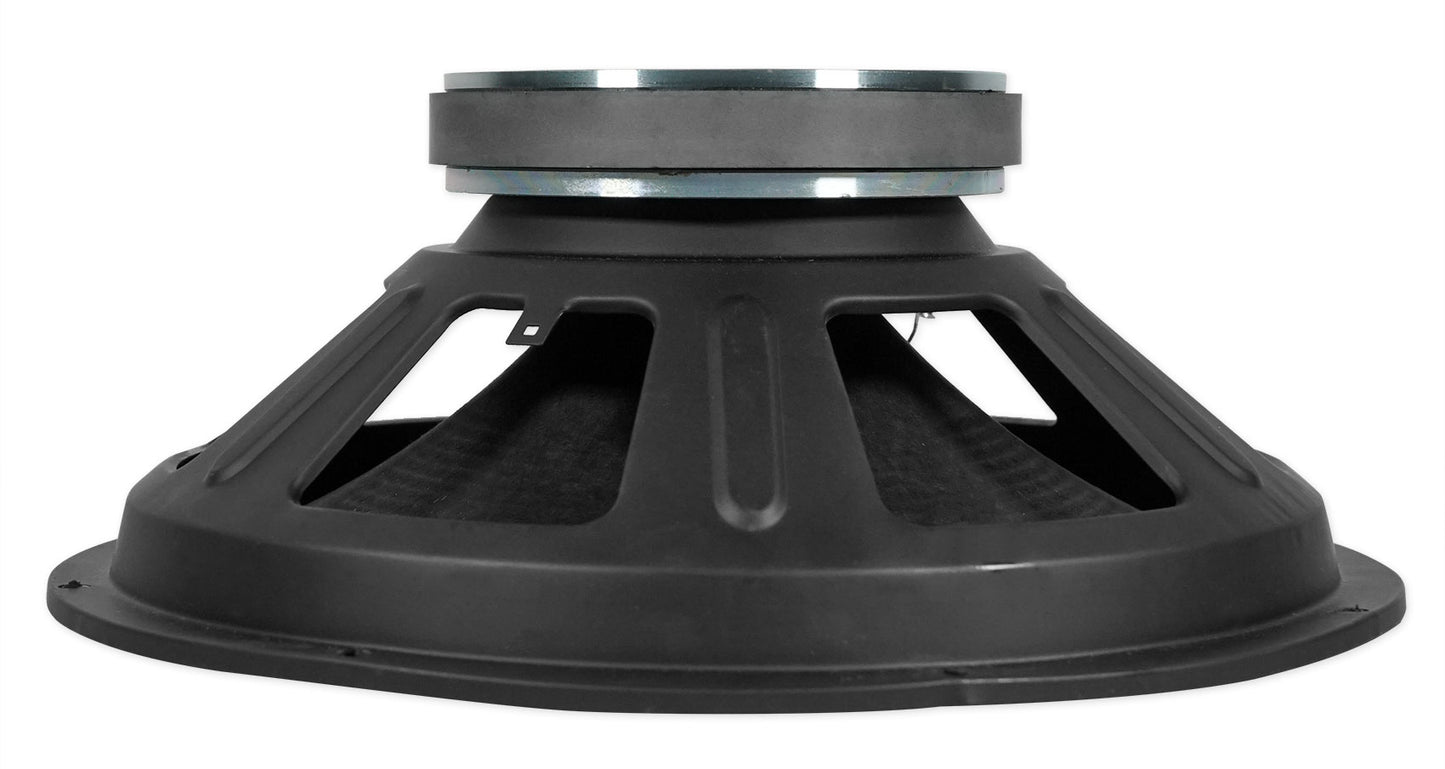 15" Raw Subwoofer Sub Woofer with 70oz Magnet, 3” Voice Coil, 800 Watt/400w RMS