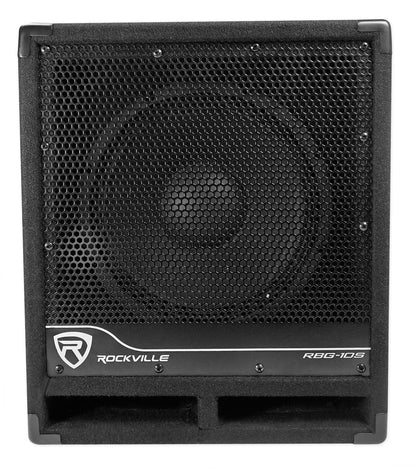 RPG082K Dual 8" PA System + RBG10S Subwoofer Bundle