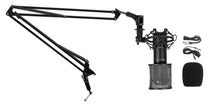 RCM01 Condenser Microphone + RockPop Curve + DMS40 Boom Arm Bundle