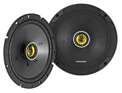 (4) KICKER 46CSC674 6.75" 6-3/4" 600w 4-Ohm Car Audio Coaxial Speakers CSC674