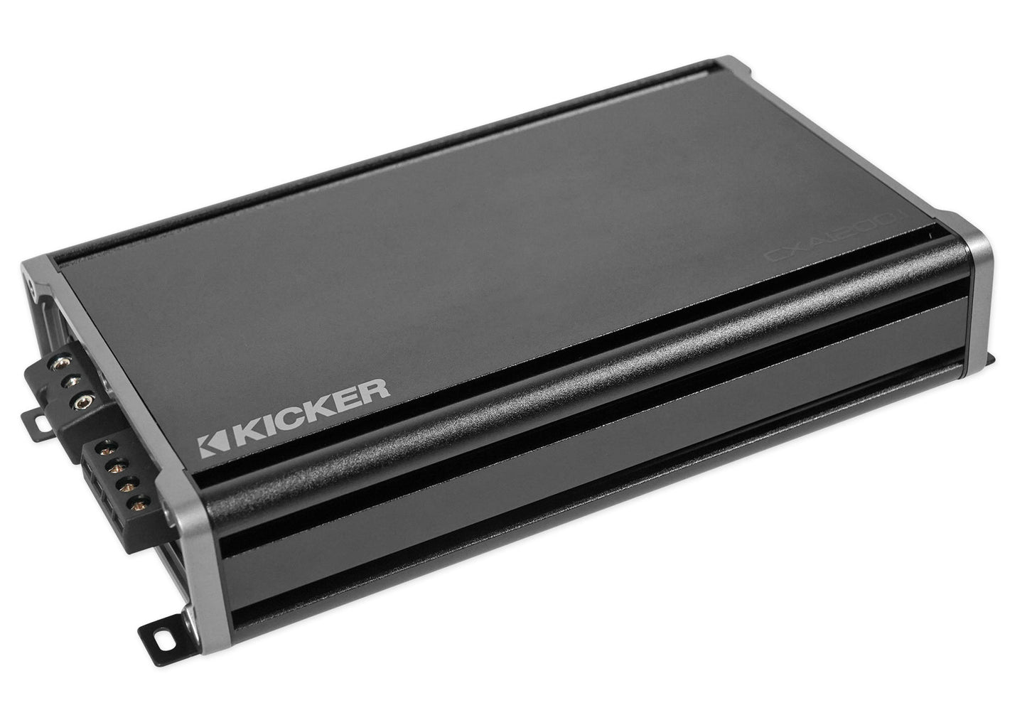 KICKER 46CXA12001 CXA1200.1 1200 Watt RMS Mono Class D Car Amplifier+Amp Kit