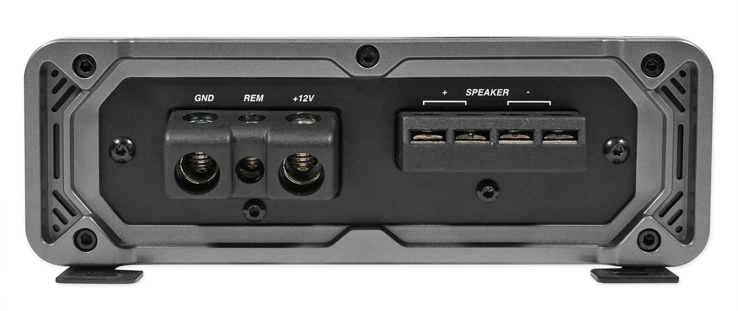 KICKER 46CXA12001 CXA1200.1 1200 Watt RMS Mono Class D Car Amplifier+Amp Kit