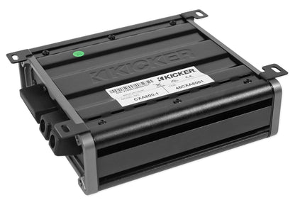 KICKER 46CXA8001 CXA800.1 800 Watt Mono Class D Car Audio Amplifier+Amp Kit