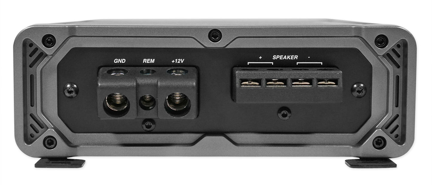 KICKER 46CXA8001 CXA800.1 800 Watt Mono Class D Car Audio Amplifier+Amp Kit