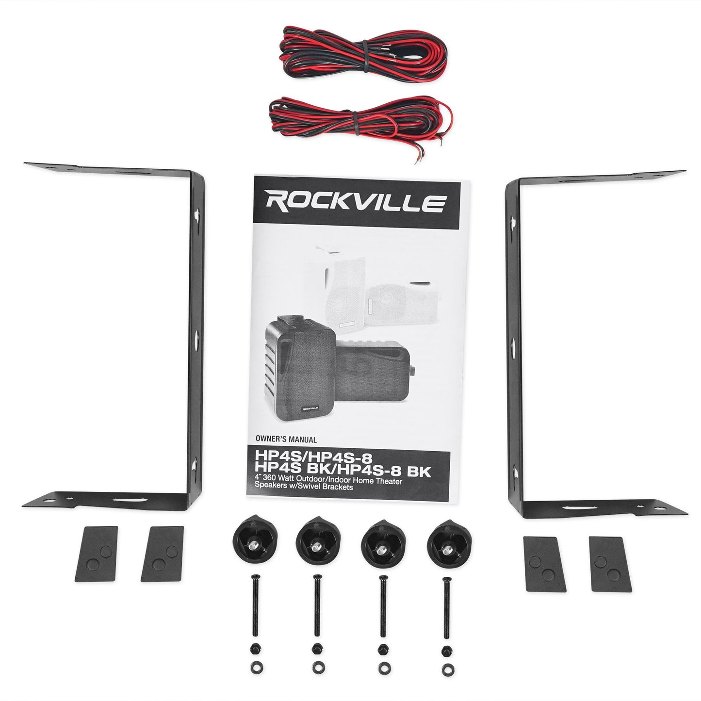HP4S-8 BK BOAT 4-Pair