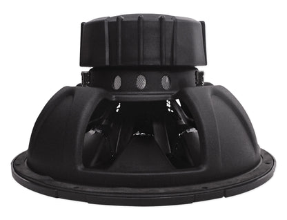 2) Kicker 43CVR152 COMPVR 15" 2000W Subwoofers+Sealed Sub Box+Amplifier+Amp Kit