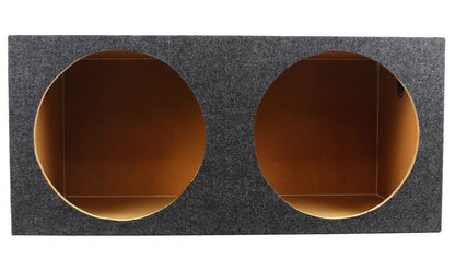 2) Kicker 43CVR152 COMPVR 15" 2000W Subwoofers+Sealed Sub Box+Amplifier+Amp Kit