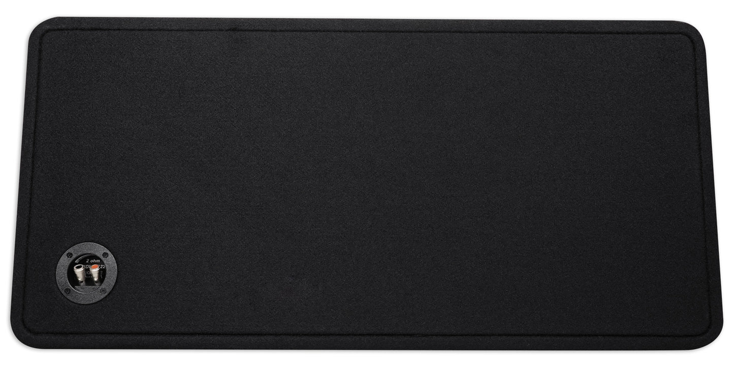 Kicker 44DL7S122 Dual 12" 3000w L7 Solo-Baric L7S Loaded Sub Enclosure+CXA Amp