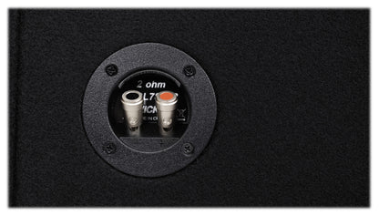 Kicker 44DL7S122 Dual 12" 3000w L7 Solo-Baric L7S Loaded Sub Enclosure+CXA Amp