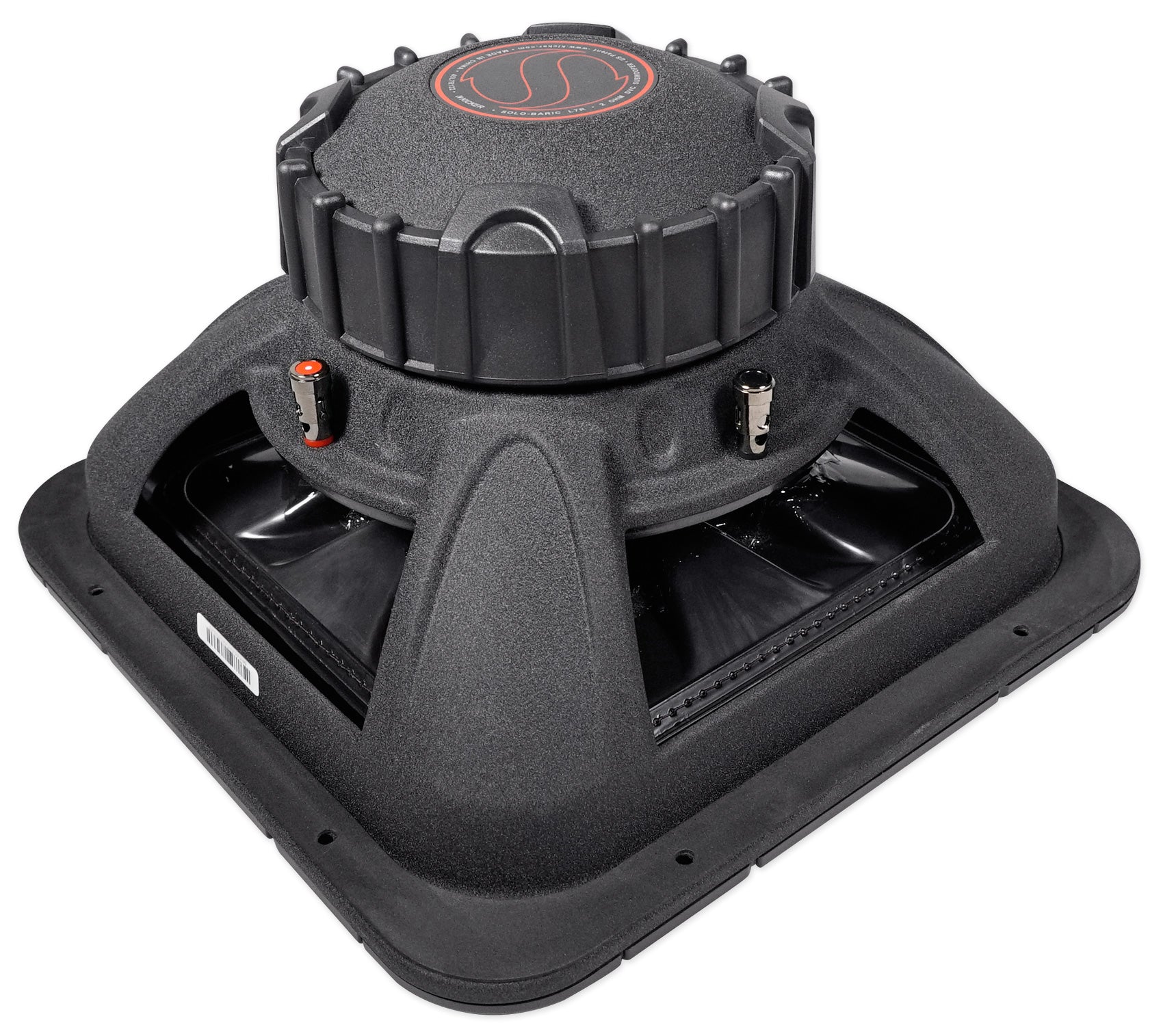 2) KICKER 45L7R122 12" 1200w L7R Solo-Baric Subwoofers+CXA12001 Amp+Vented Box