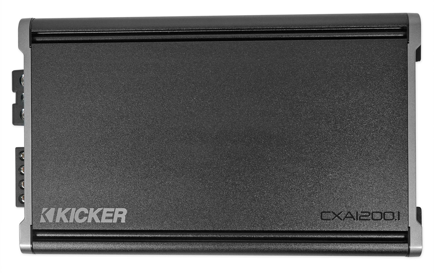 2) KICKER 45L7R122 12" 1200w L7R Solo-Baric Subwoofers+CXA12001 Amp+Vented Box