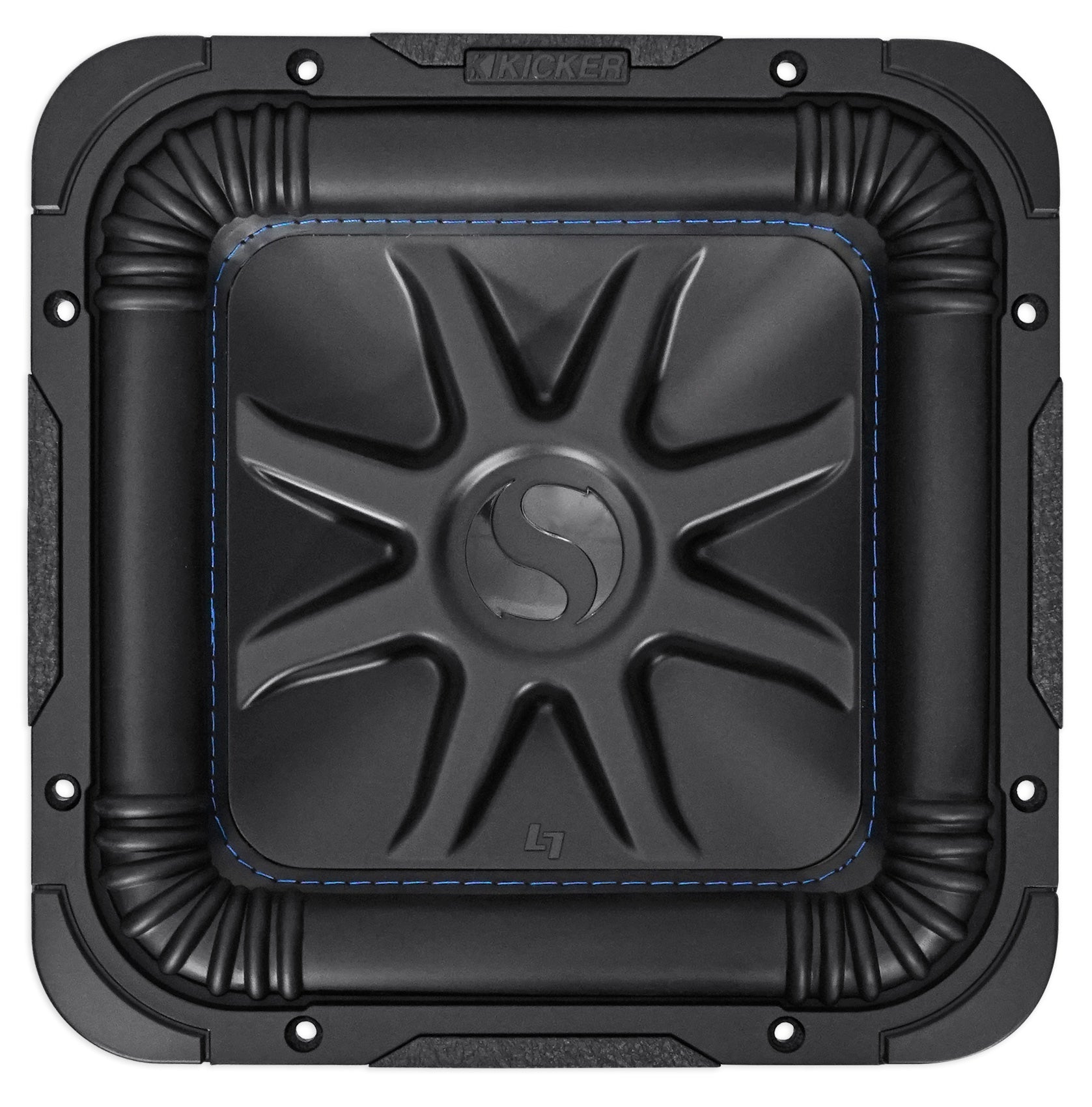 (2) Kicker Solo Baric L7S102 L7 10" Subwoofers + 46CXA1200.1 Amplifier + Sub Box