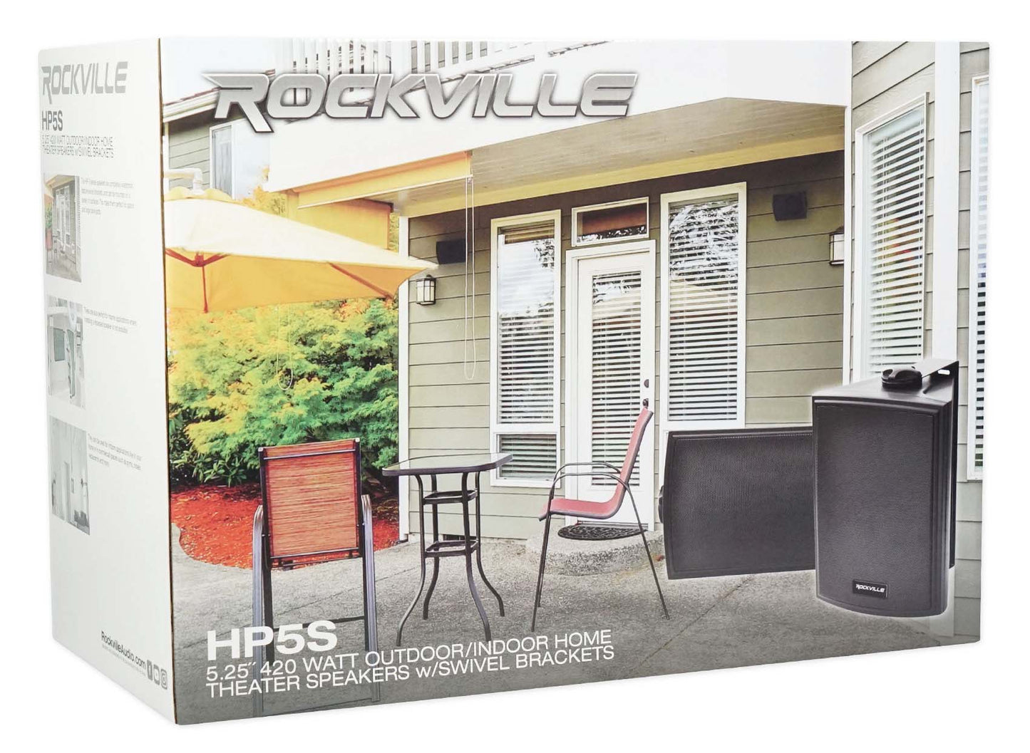 HP5S BK Boat 2-Pair