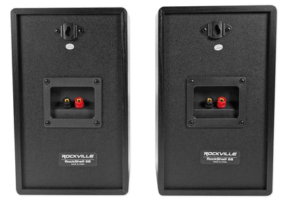 RockShelf 68B Black + RS29B Stands Bundle