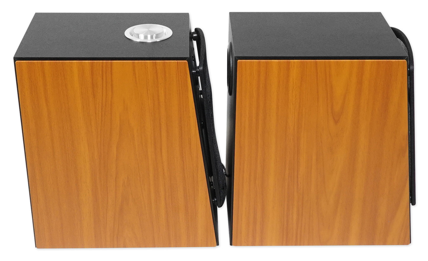 HD5 Black + RS29B 29" Speaker Stands Bundle