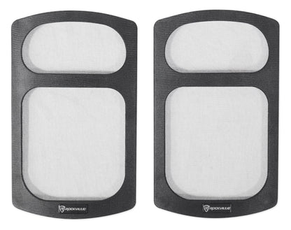 HD5 Black + RS37B 37" Speaker Stands Bundle