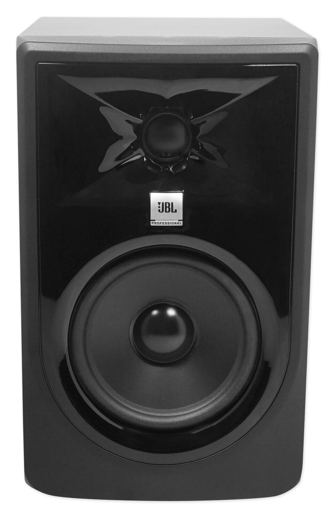 Pair JBL 305P MkII 5" Powered Studio Monitor Monitoring Speakers+21" Stands