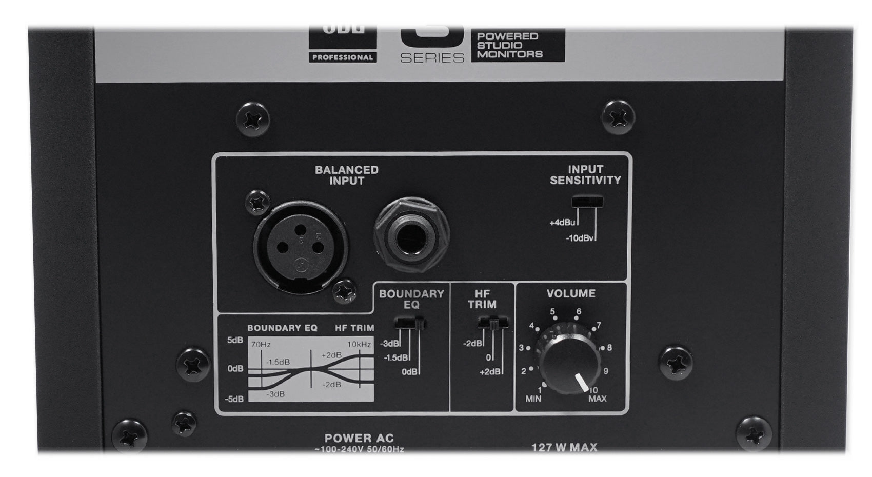 Pair JBL 305P MkII 5" Powered Studio Monitor Monitoring Speakers+21" Stands