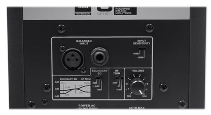 Pair JBL 305P MkII 5" Powered Studio Monitor Monitoring Speakers+21" Stands