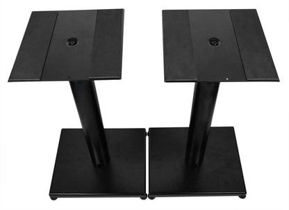 Pair JBL 305P MkII 5" Powered Studio Monitor Monitoring Speakers+21" Stands