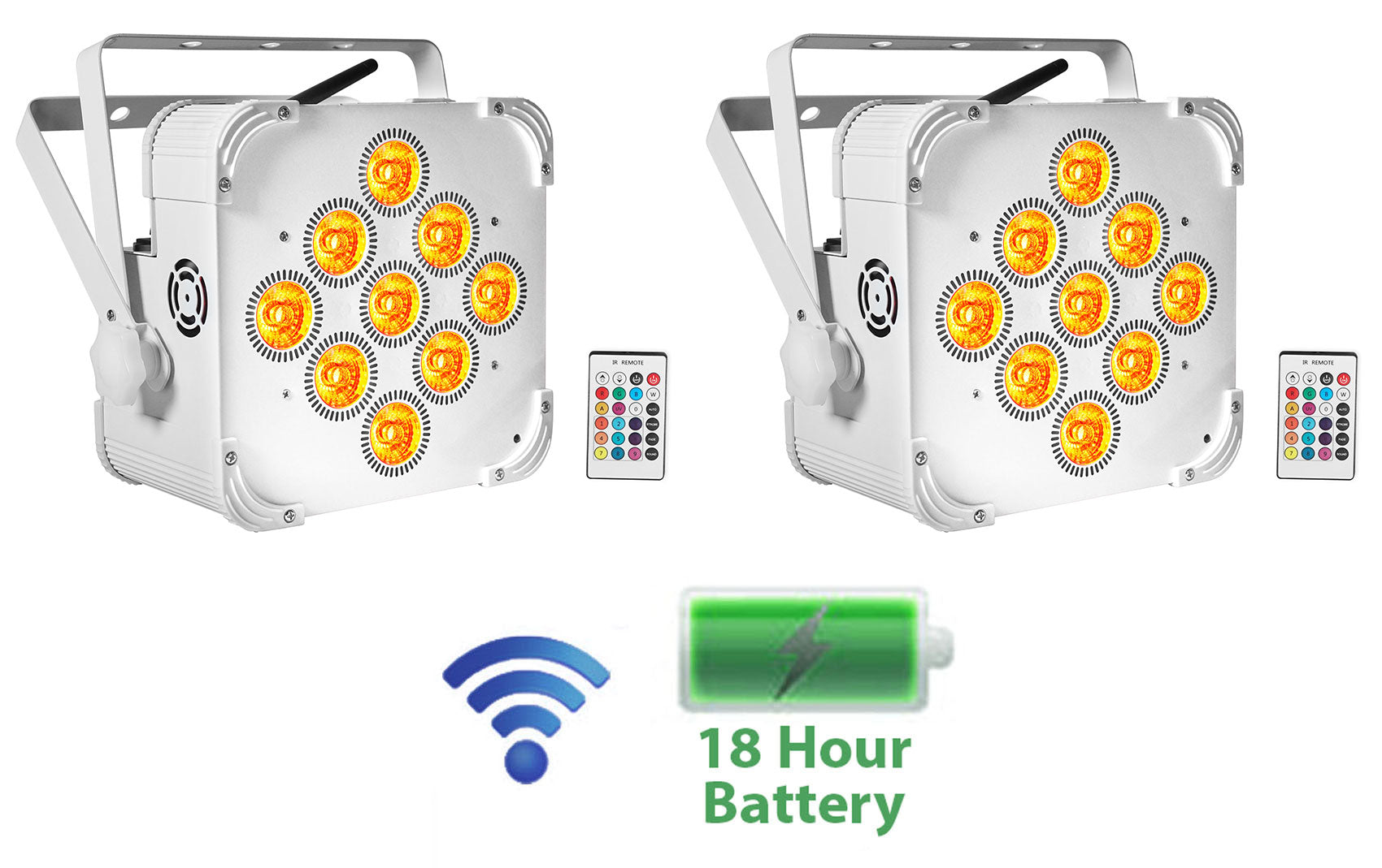 BEST PAR 60 White 2-Pack