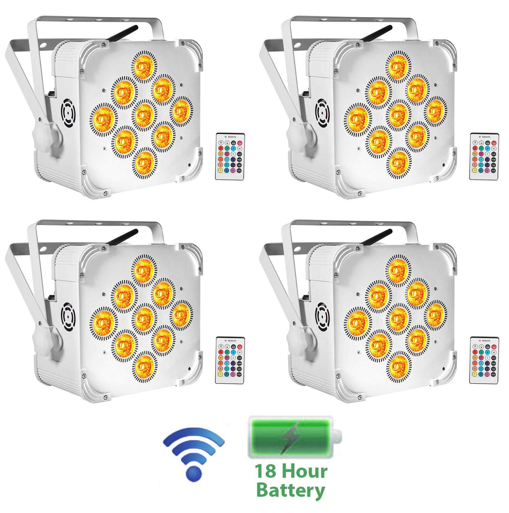 BEST PAR 60 White 4-Pack