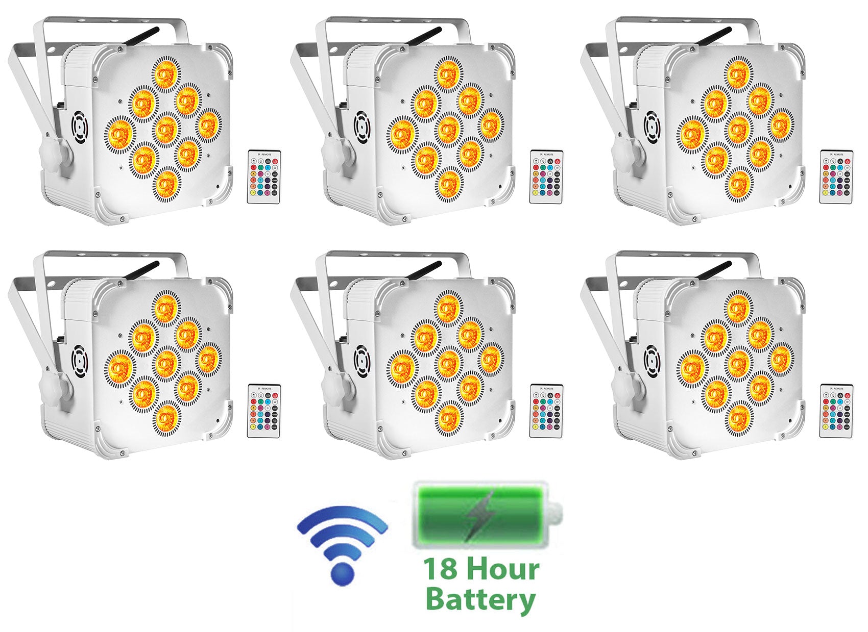 BEST PAR 60 White 6-Pack