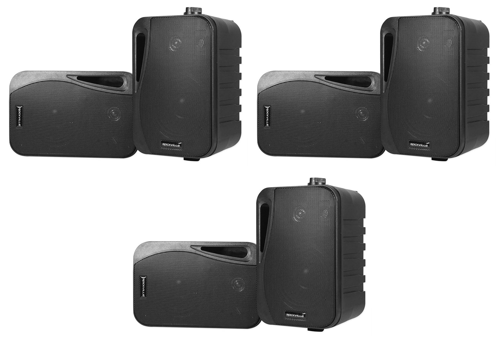 HP4S BK 3-Pack