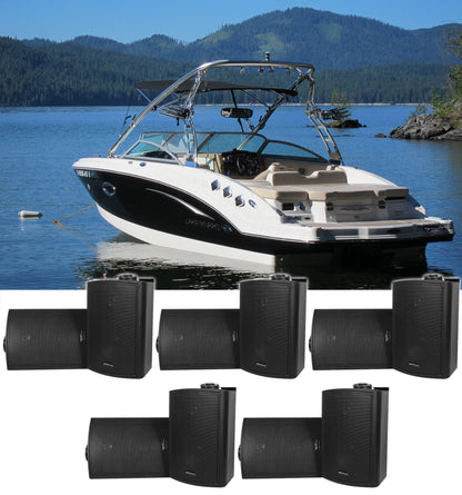 HP5S BK Boat 5-Pair