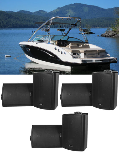 HP5S BK Boat 3-Pair