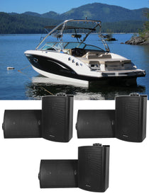 HP5S-8 BK BOAT 3-Pair
