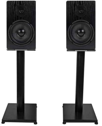 RockShelf 64B Black + RS21B Stands Bundle
