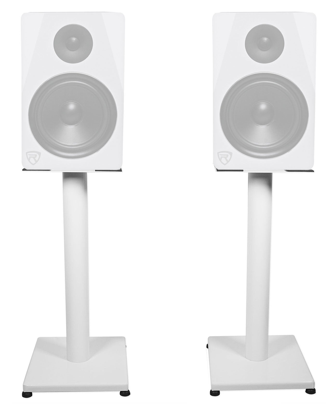 RockShelf 64W White + RS21W Stands Bundle