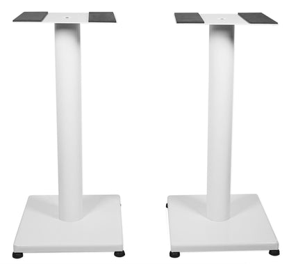 APM8W White + RS21W 21" Stands Bundle