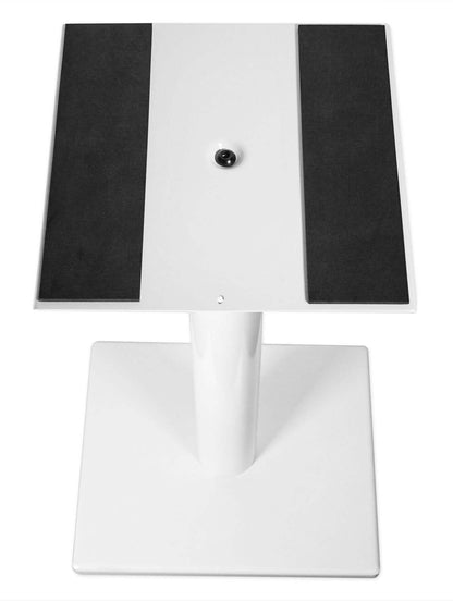 APM8W White + RS21W 21" Stands Bundle