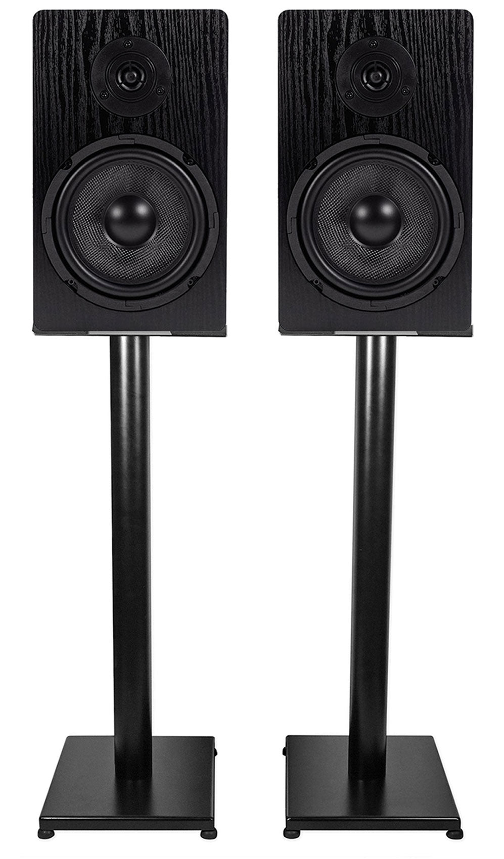 RockShelf 68B Black + RS29B Stands Bundle