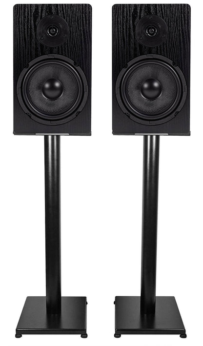 RockShelf 68B Black + RS29B Stands Bundle