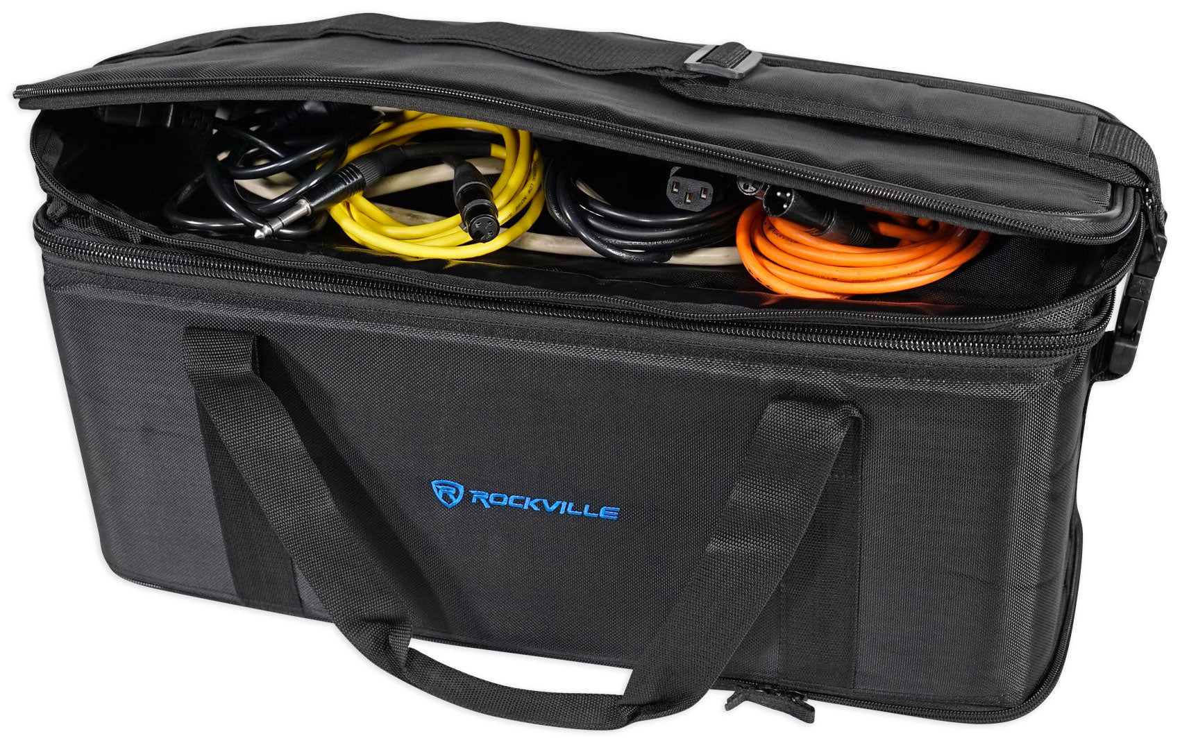 ROCKFORCE 384 + RRB40 Rack Bag Bundle