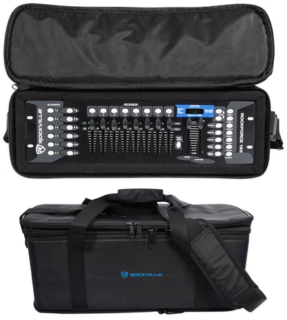 ROCKFORCE 192 + RRB30 Rack Bag Bundle