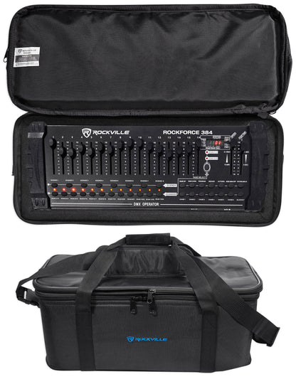 ROCKFORCE 384 + RRB40 Rack Bag Bundle