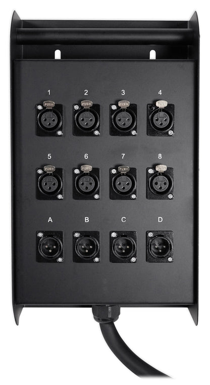 Soundcraft Ui16 Digital Mixer w/Wifi+App Control+Recording Ui 16+Snake Cable