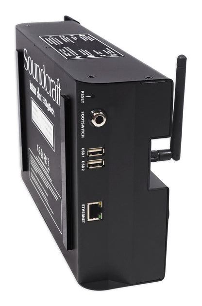 Soundcraft Ui12 Digital Mixer w/Wifi+App Control+Recording Ui 12+Snake Cable