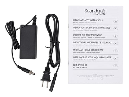 Soundcraft Ui12 Digital Mixer w/Wifi+App Control+Recording Ui 12+Snake Cable