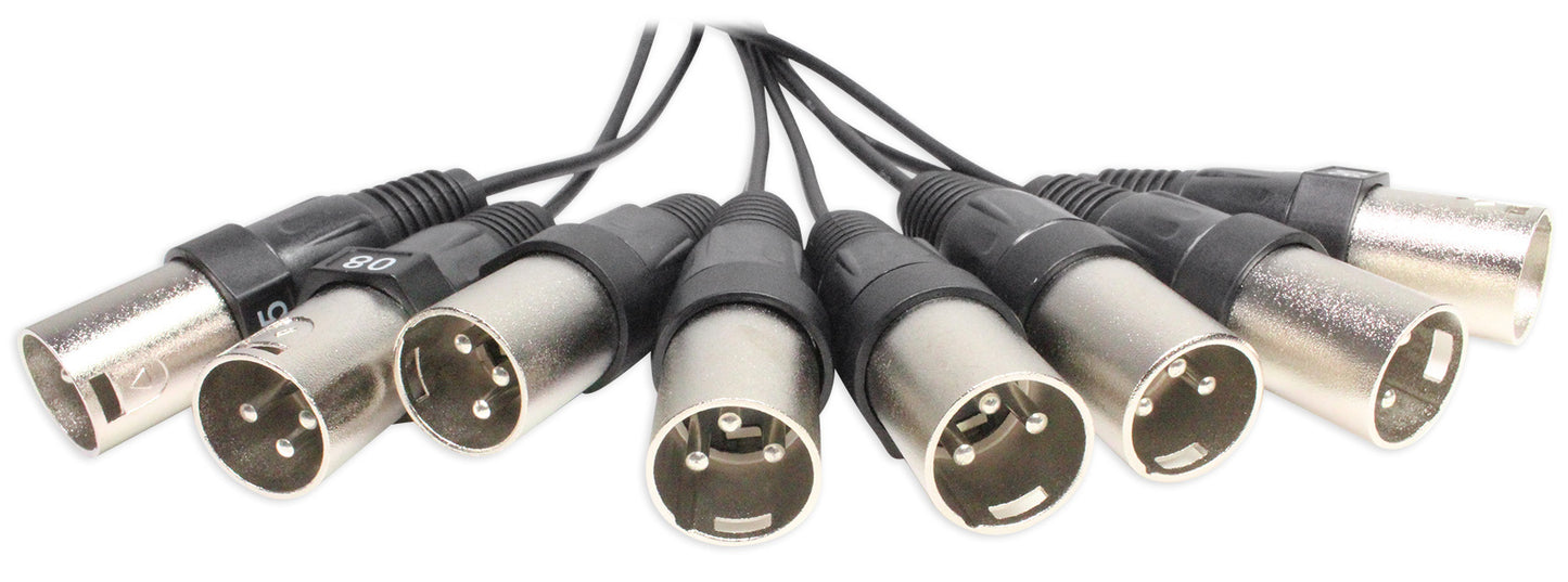 Soundcraft Ui12 Digital Mixer w/Wifi+App Control+Recording Ui 12+Snake Cable