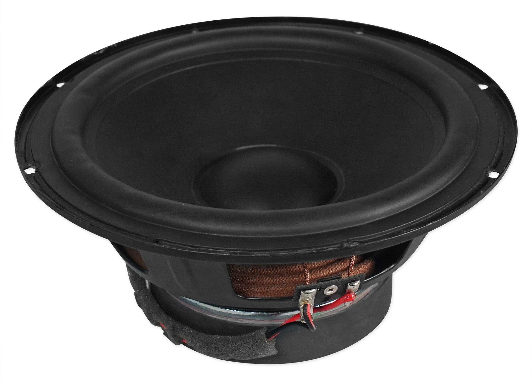 8" 250 watt sub woofer with injection molded polypropylene cone - subwoofer