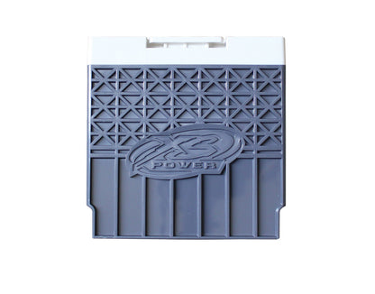 XS Power D3400 3300 Amp Car Audio Battery+Terminal Hardware+Power/Ground Wires